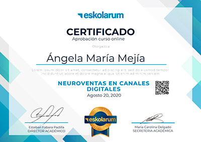 certificado eskolarum